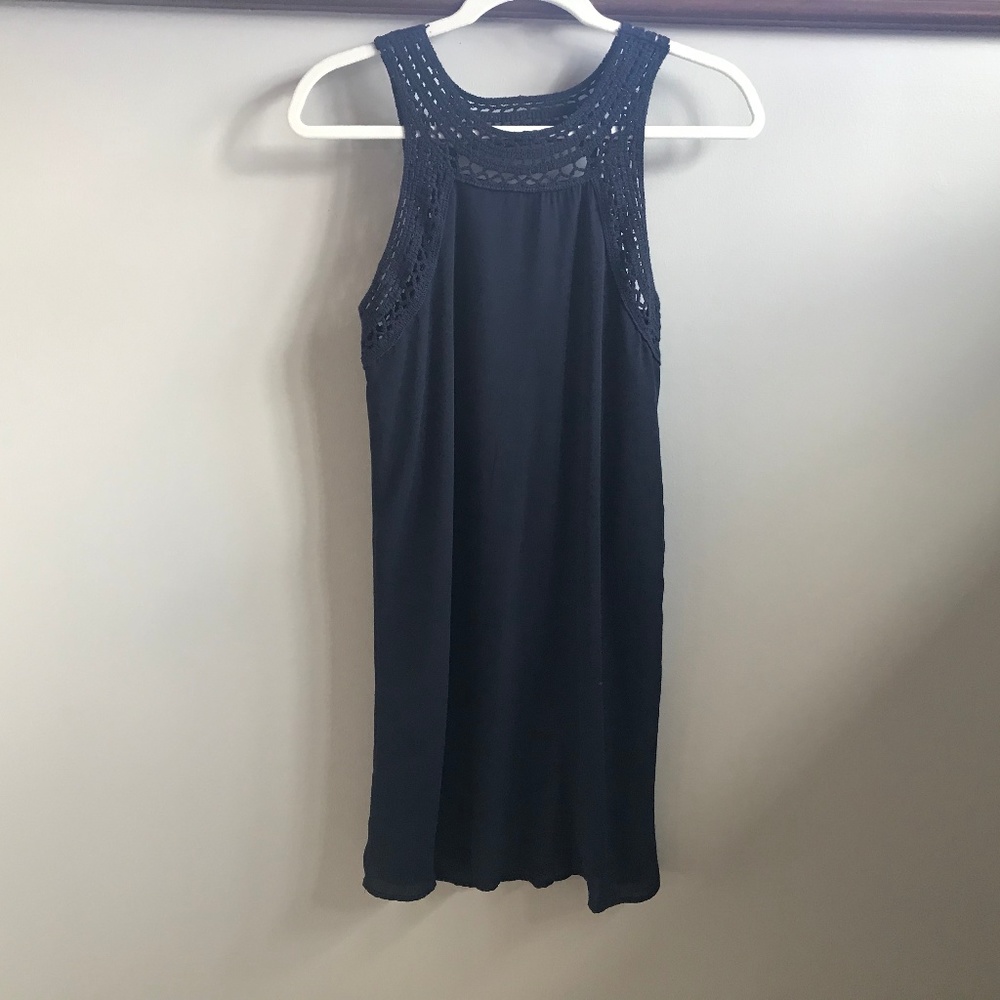 Blue Rain shift dress from Francesca's